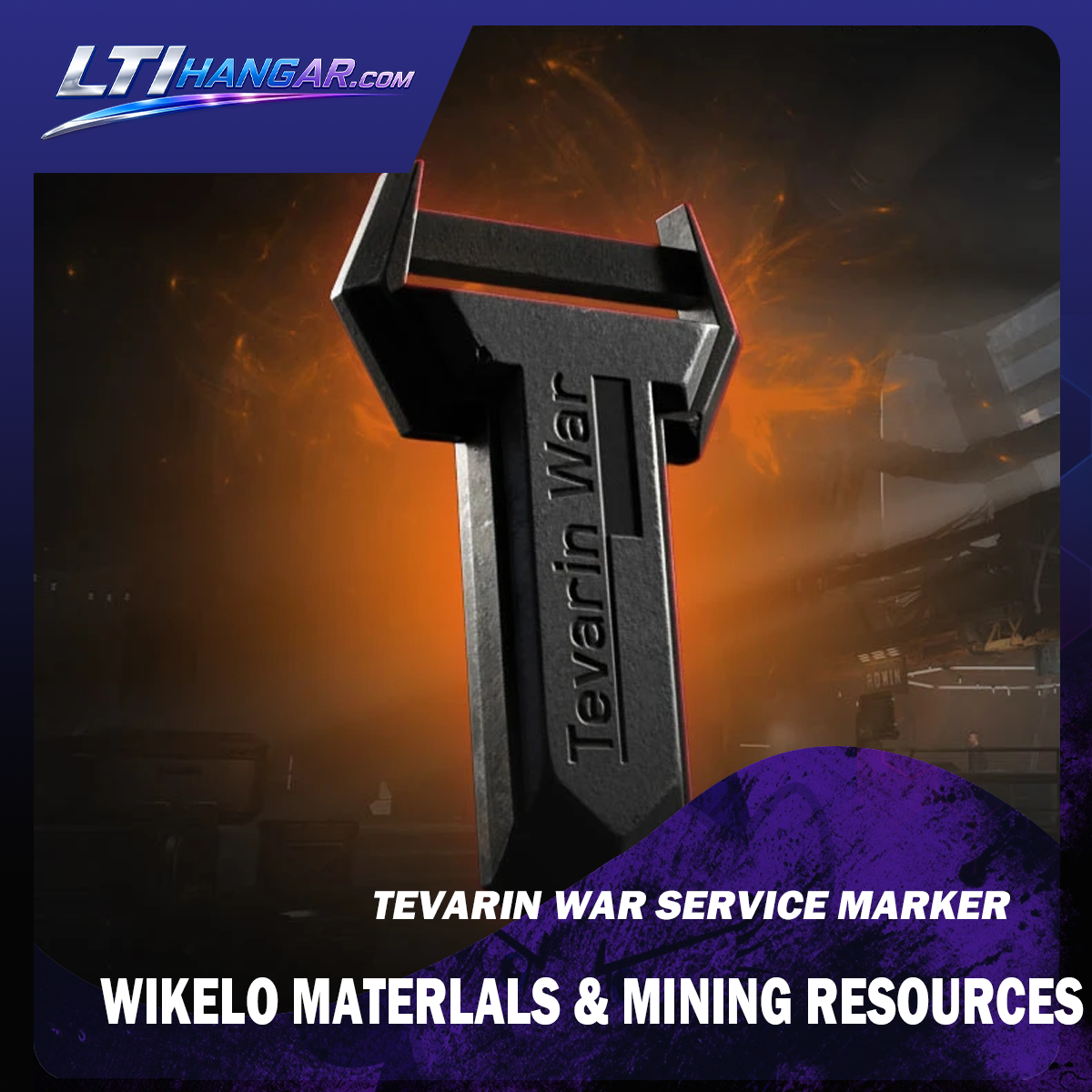 Tevarin War Service Marker