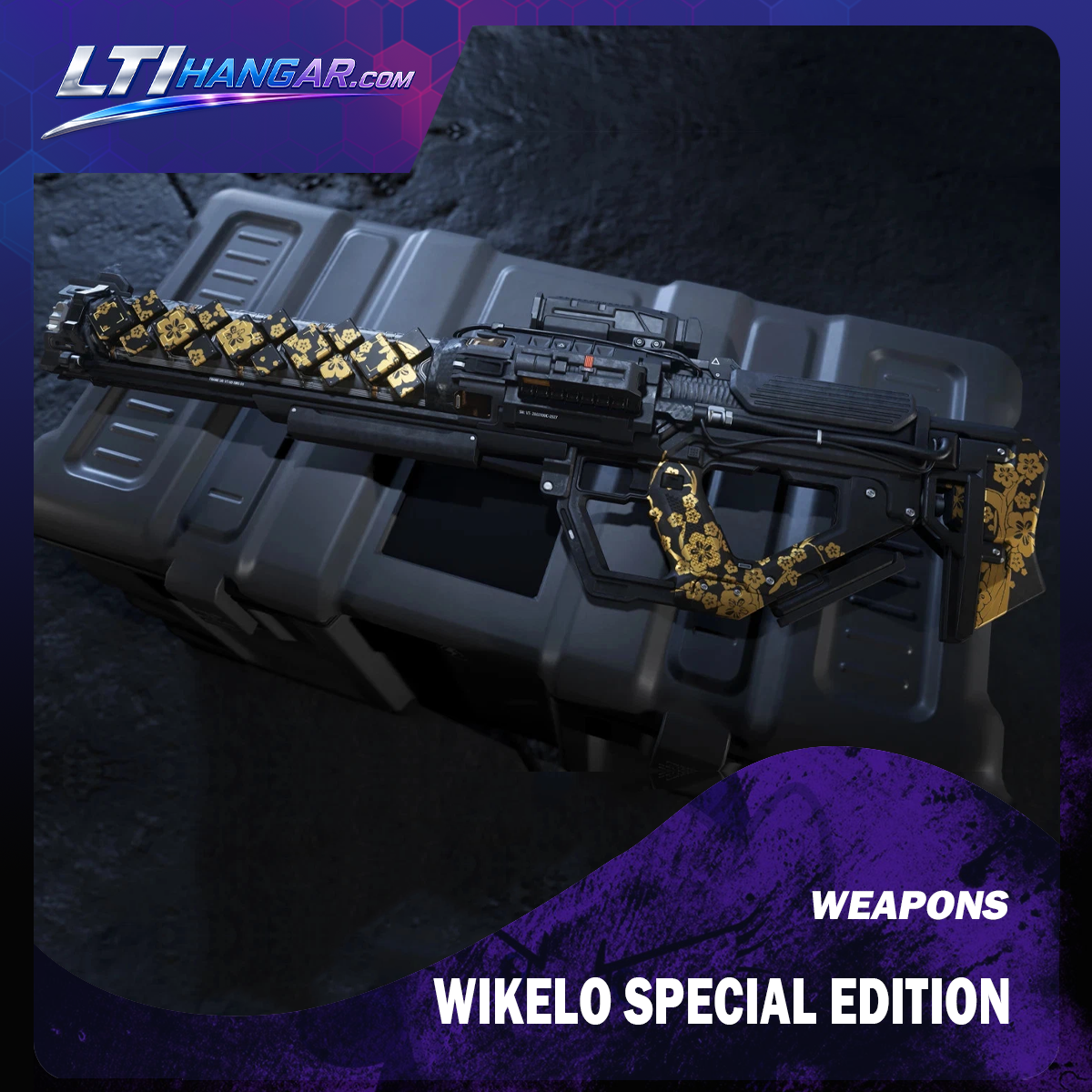 Zenith Golden Blossom Zenith Sniper Rifle