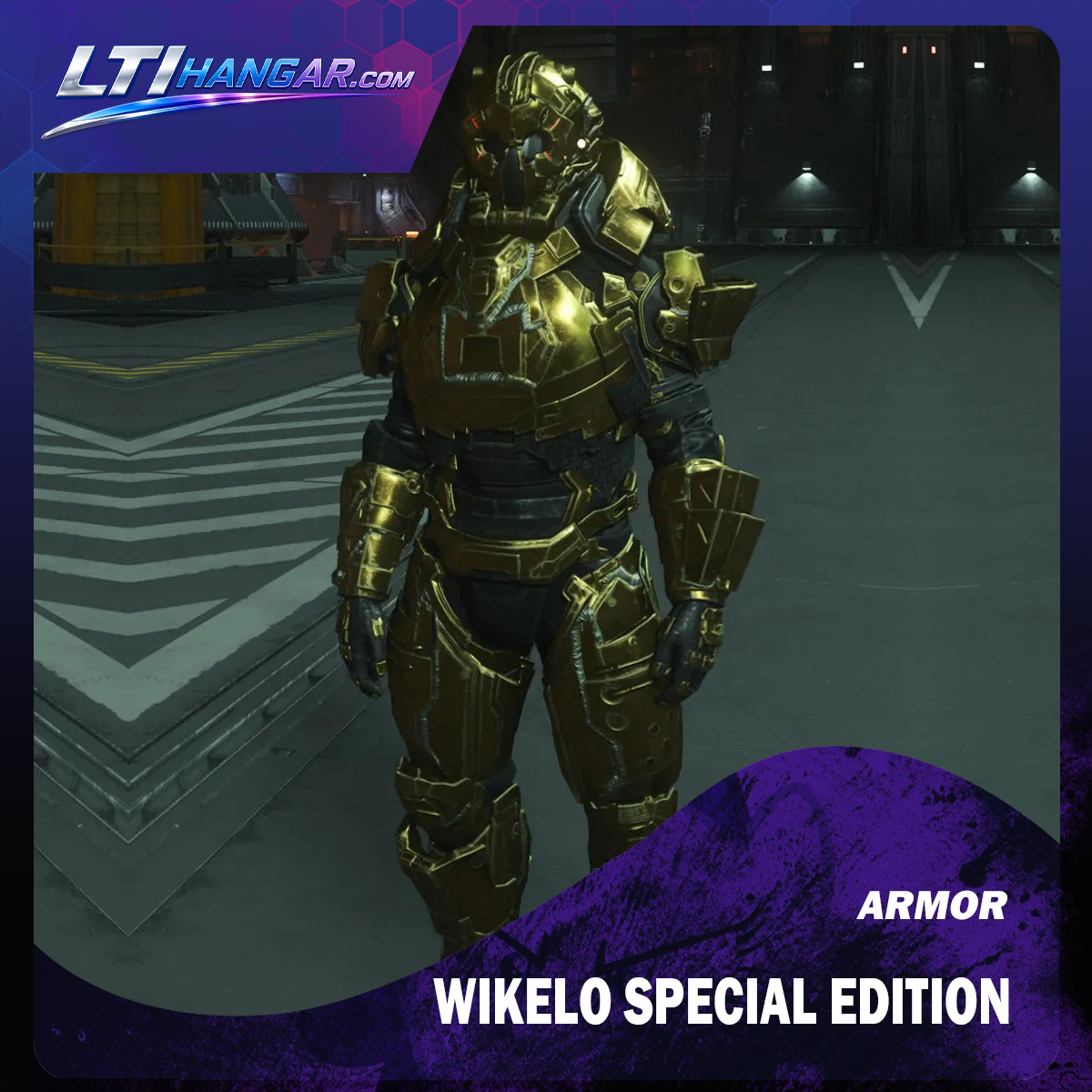 Overlord Arms Gilded