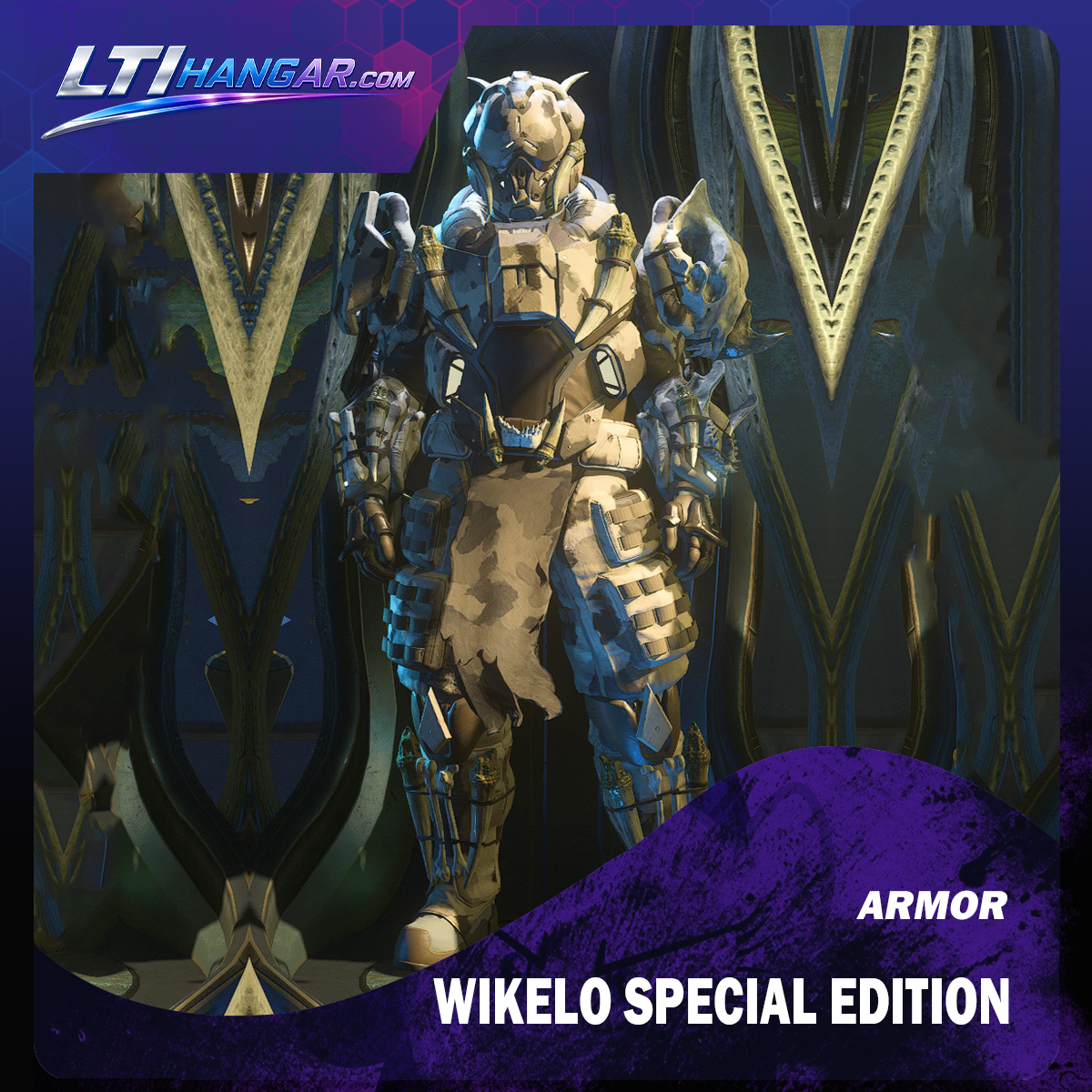 Armor with Horn and String
