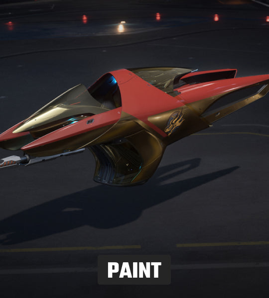X1 - Auspicious Red Dragon Paint