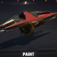 X1 - Auspicious Red Dragon Paint